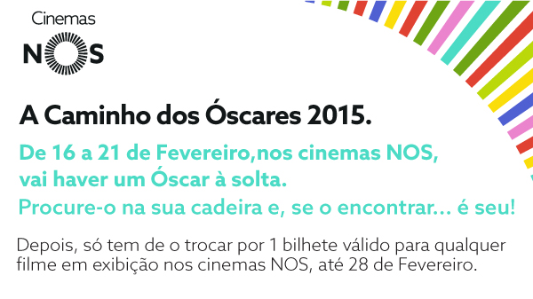 A Caminho dos Óscares 2015