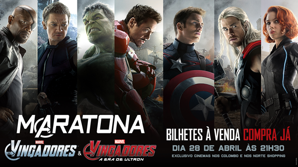 Maratona Vingadores