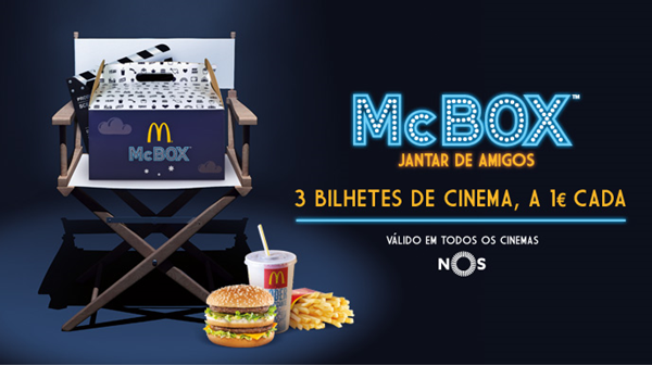 Quer ir ao cinema?