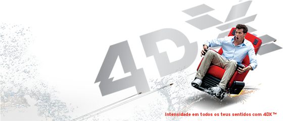 O 4DX chega ao Cinema NOS GaiaShopping!