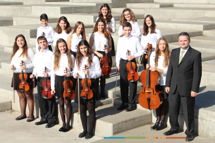 Ensemble de Cordas na Ribeira Brava