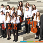 Ensemble de Cordas na Ribeira Brava