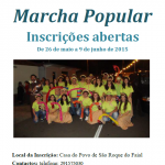 São Roque do Faial pretende organizar Marcha Popular