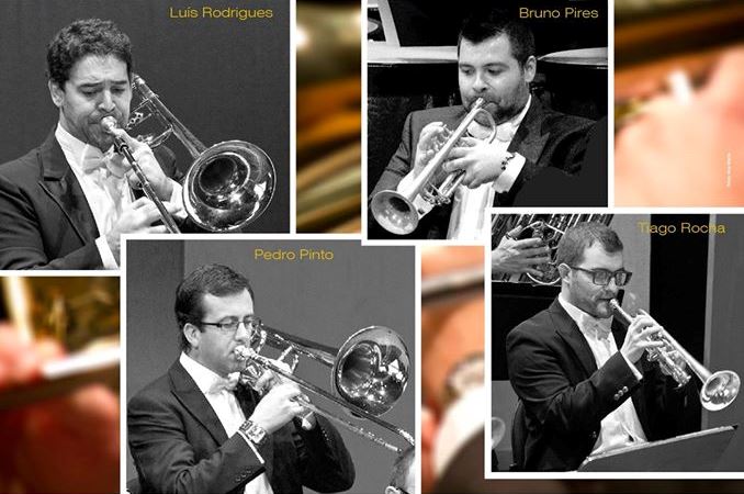 Música de Câmara no Átrio do Teatro Municipal Baltazar Dias