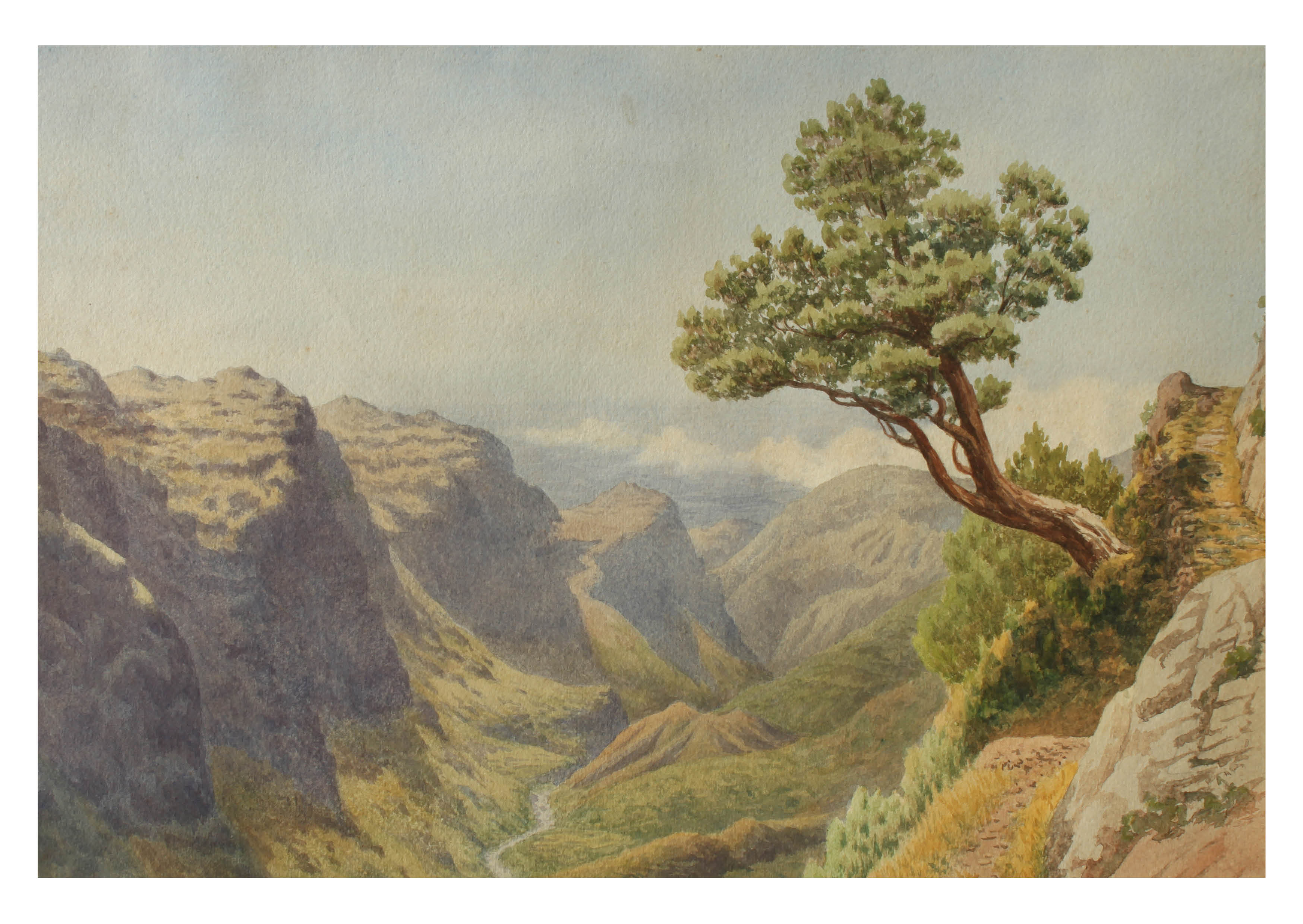 ‘Aguarelas de Charles Frederick R. Blandy’