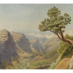 ‘Aguarelas de Charles Frederick R. Blandy’