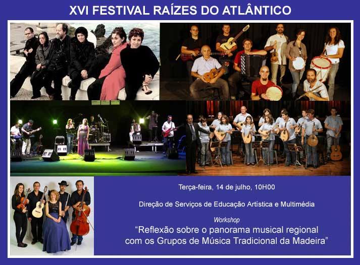 “Raízes do Atlântico 2015” arranca hoje