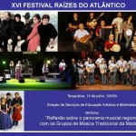 “Raízes do Atlântico 2015” arranca hoje