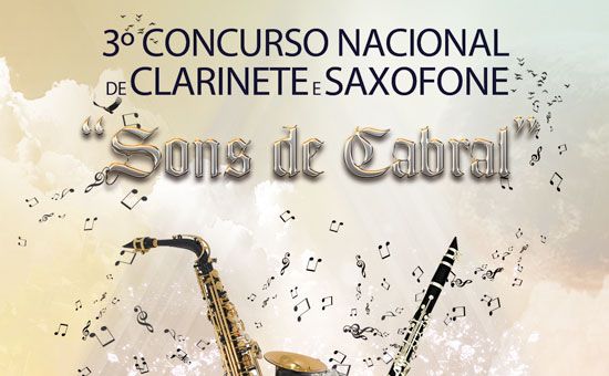 Alunos da DSEAM no 3.º Concurso Nacional de Clarinete e Saxofone