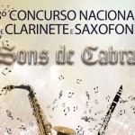 Alunos da DSEAM no 3.º Concurso Nacional de Clarinete e Saxofone
