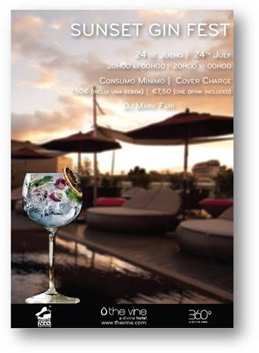 «SUNSET GIN FEST»  a 24 de Julho