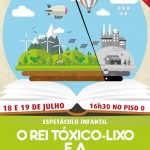 “O Rei Tóxico-Lixo e a Fada Natureza” no MadeiraShopping