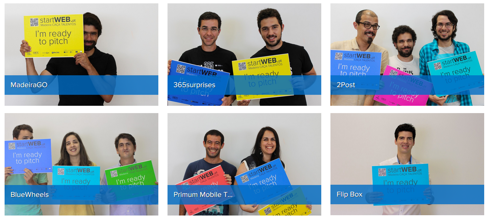StartWEB 2015 com 6 equipas finalistas