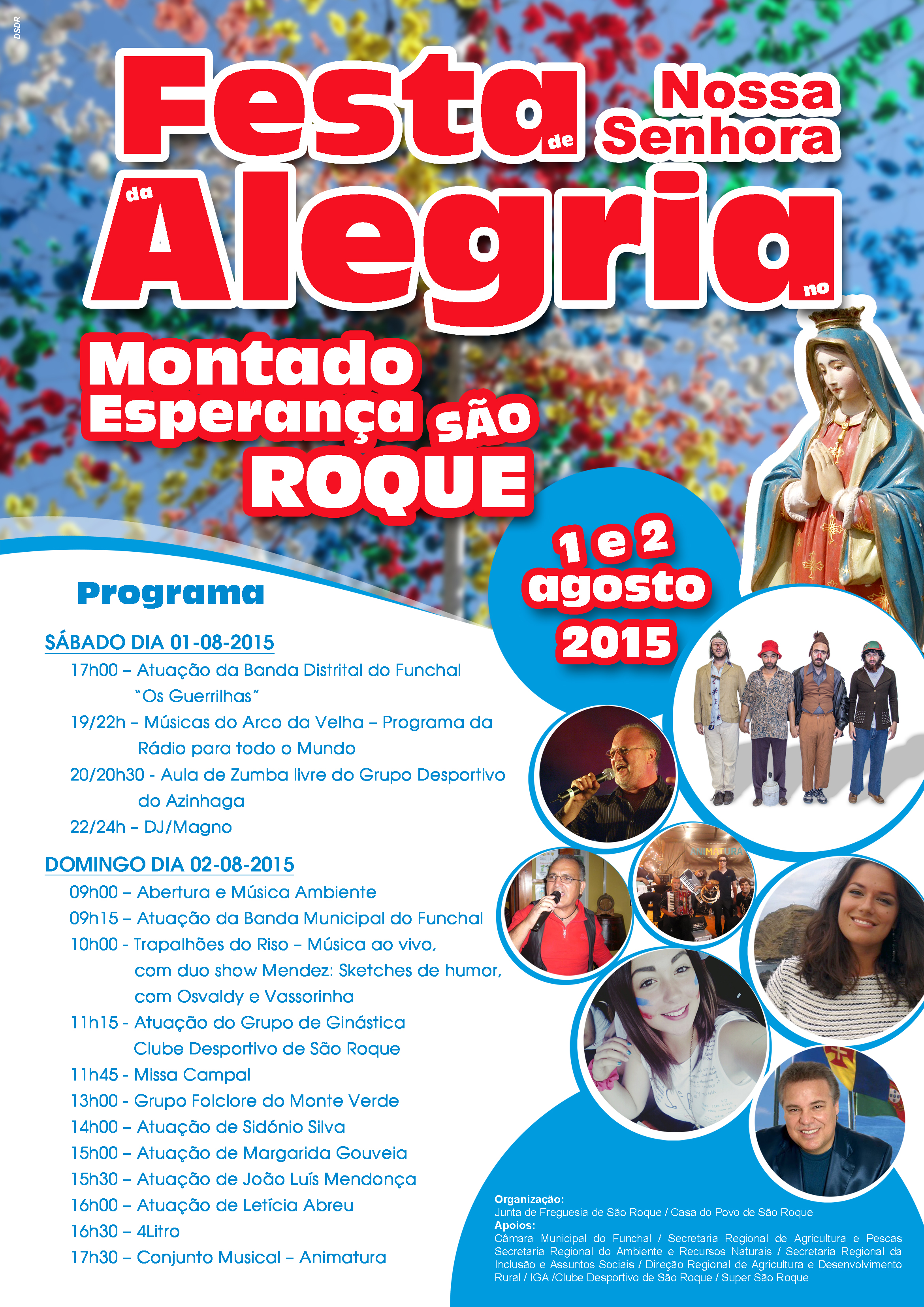 “Festa de Nossa Senhora da Alegria”