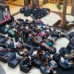Cinema ao ar livre no Forum Madeira