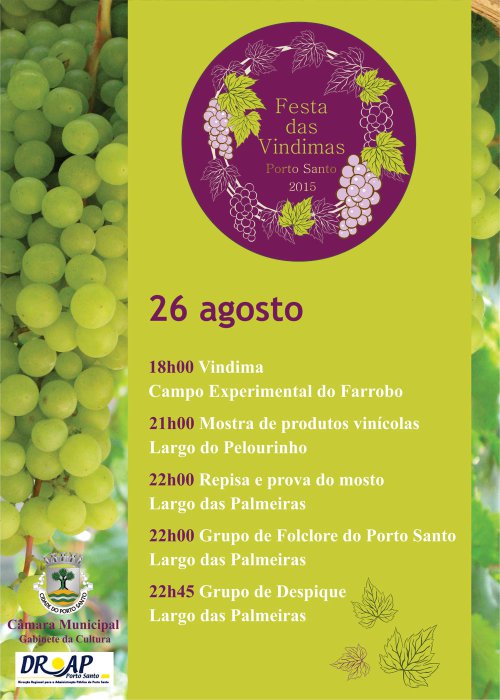 Festa das Vindimas no Porto Santo