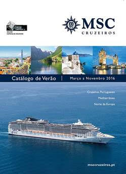 MSC Cruzeiros lança catálogo de Verão 2016