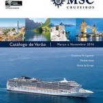 MSC Cruzeiros lança catálogo de Verão 2016