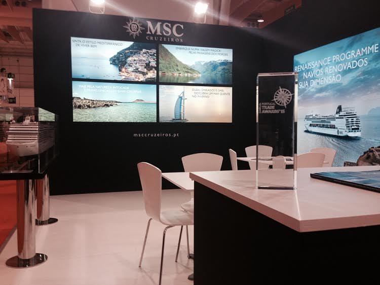 MSC Cruzeiros premiada por todo o mundo em 2015