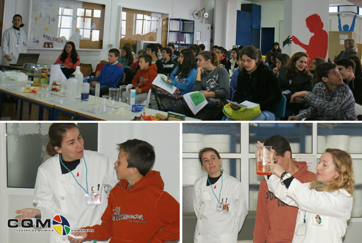 “Experiências Divertidas” no Centro de Química da Madeira