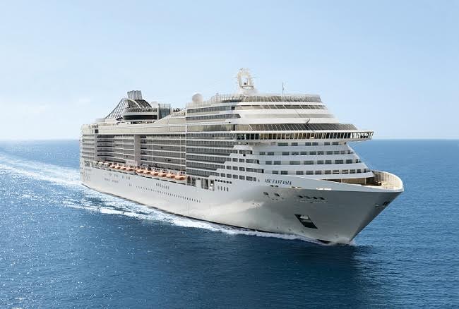 MSC Cruzeiro recebe encontro mundial do trade