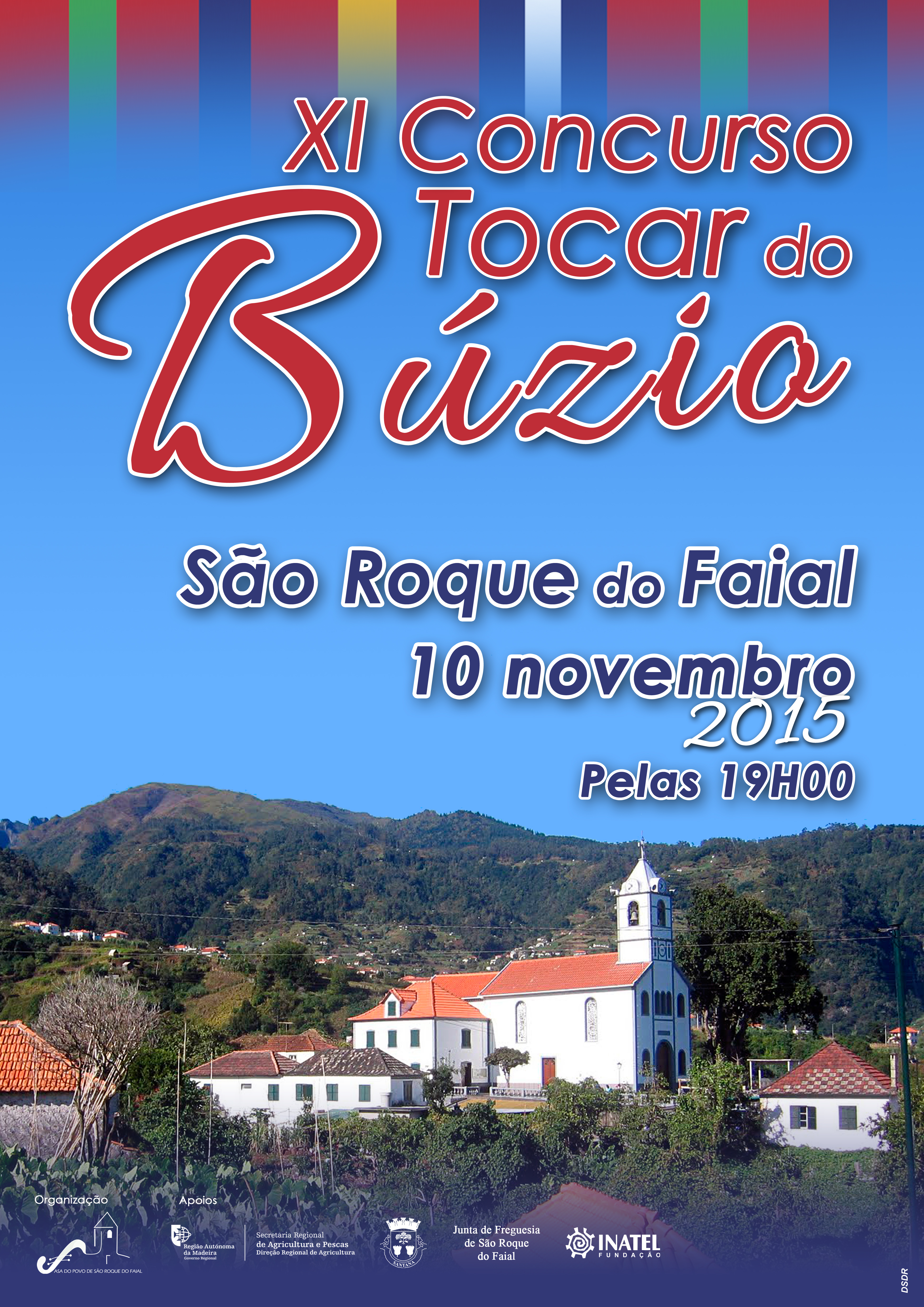 São Roque do Faial organiza XI Concurso Tocar do Búzio