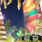 Pestana constrói árvore de Natal gigante