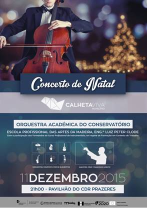 Concerto de Natal da Orquestra Académica a 11 de dezembro