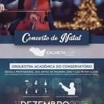 Concerto de Natal da Orquestra Académica a 11 de dezembro