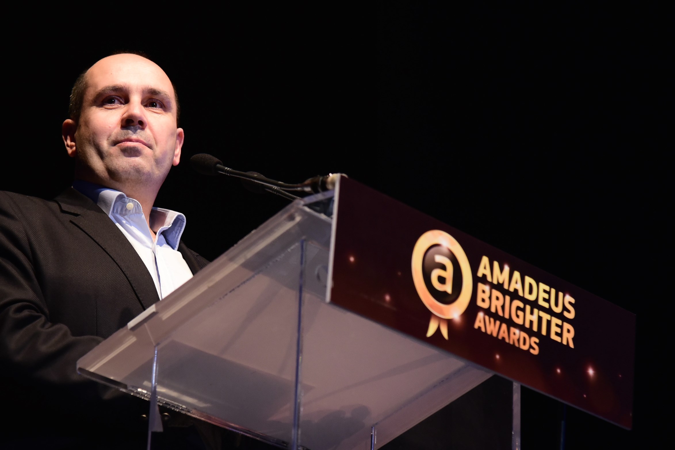 Diretor comercial da easyJet galardoado com prémio AMADEUS BRIGHTER AWARDS 2015
