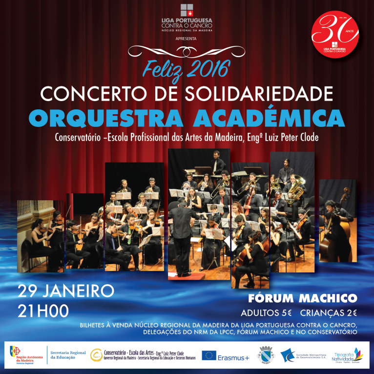 Concerto de Solidariedade da Orquestra Académica