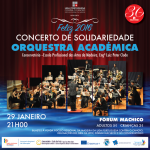 Concerto de Solidariedade da Orquestra Académica