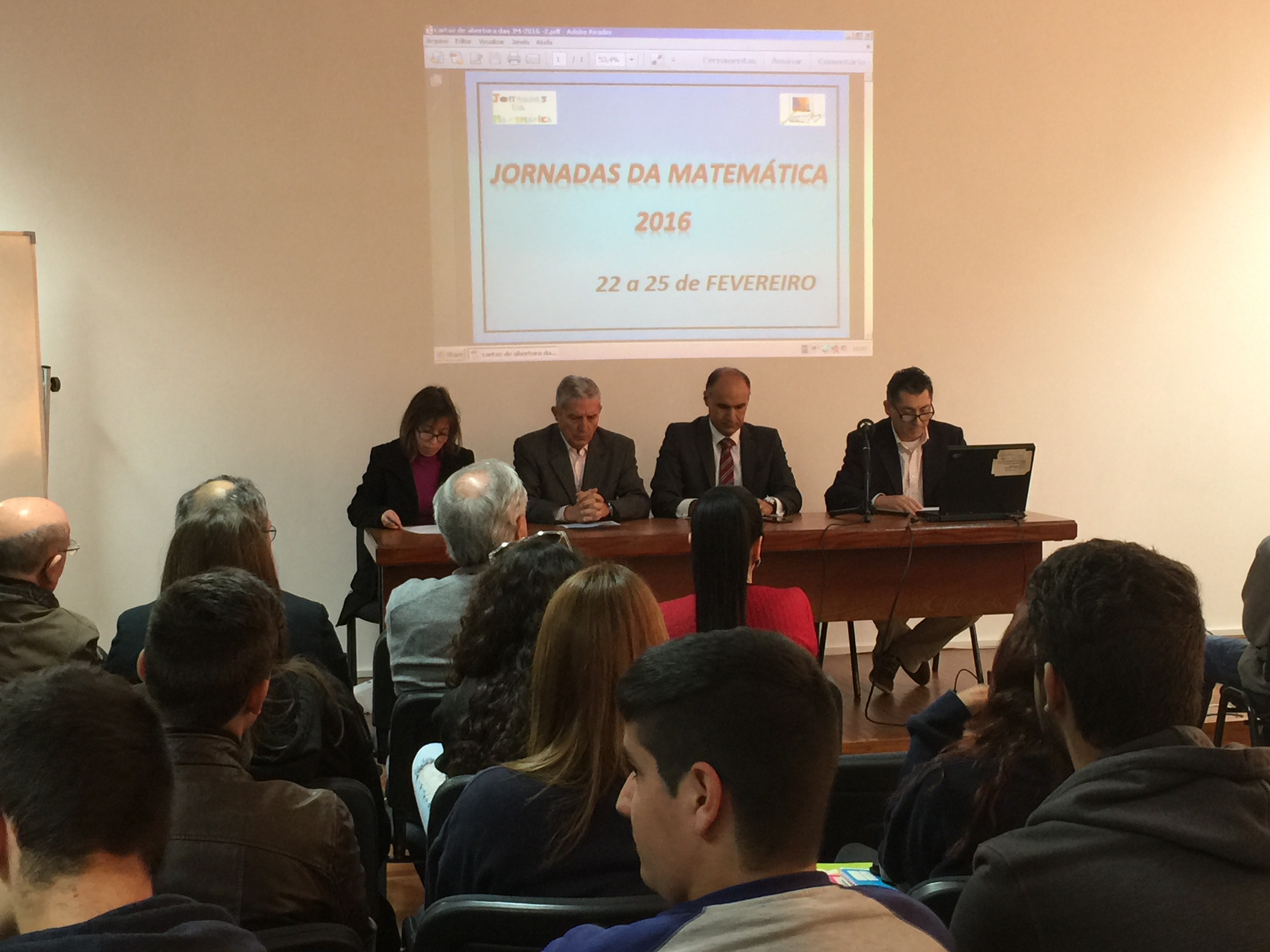 Jornadas da Matemática no Liceu apelam à desmistificação da sua complexidade