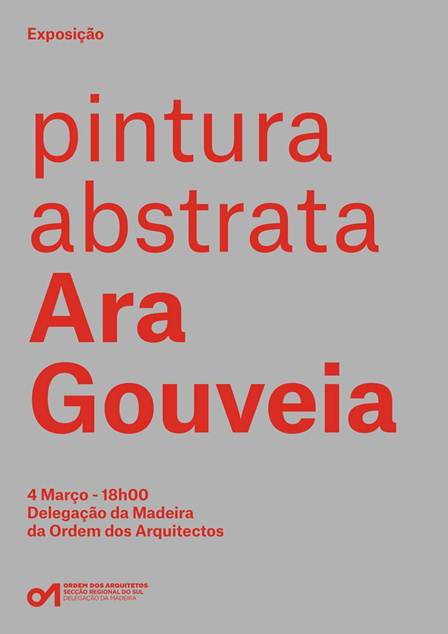 Exposição de Pintura Abstrata do artista Ara Gouveia