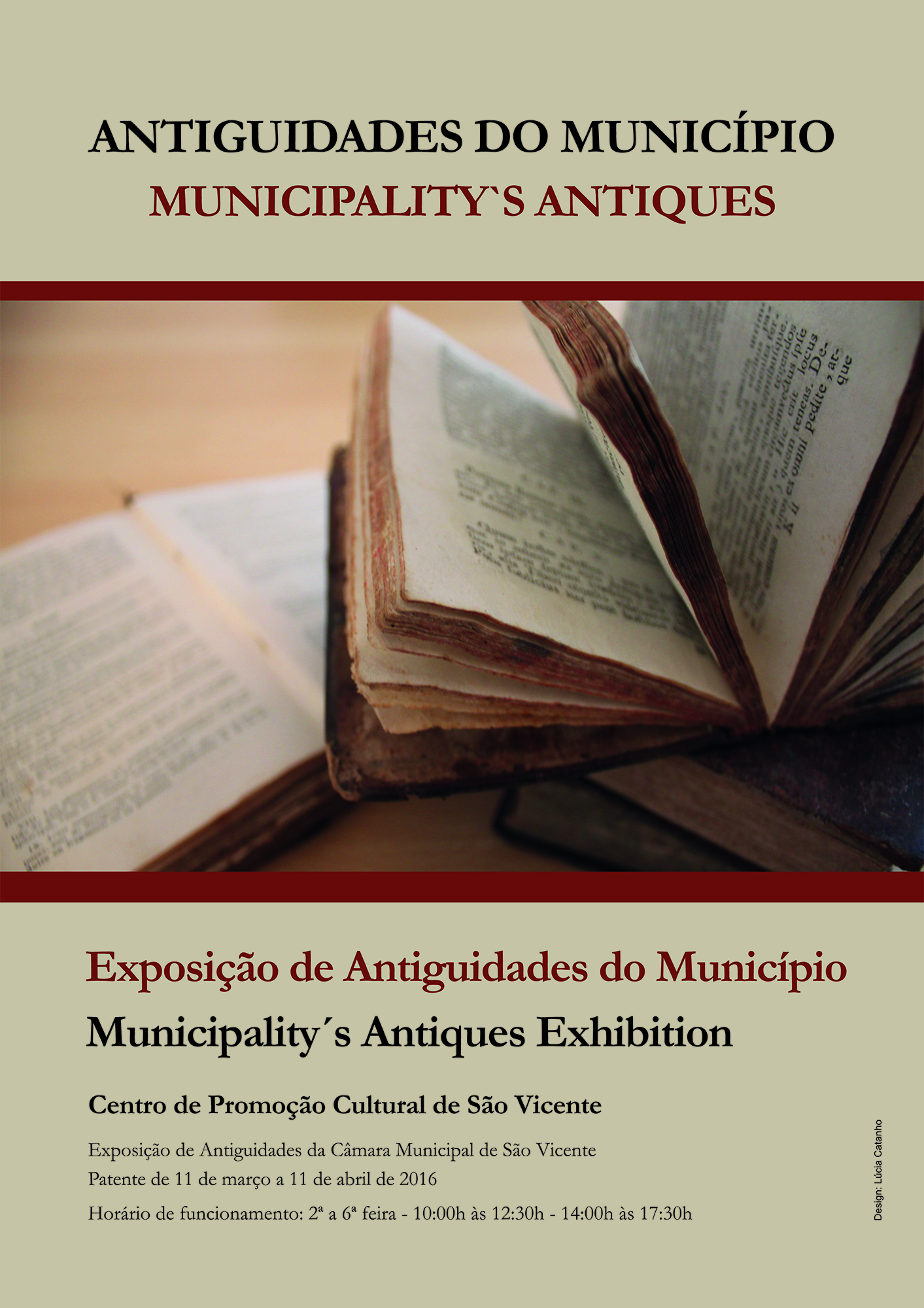 “Antiguidades do Município”