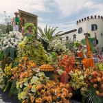Secretária de Estado do Turismo marca presença na Festa da Flor