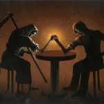 Artista iraniana vence PortoCartoon