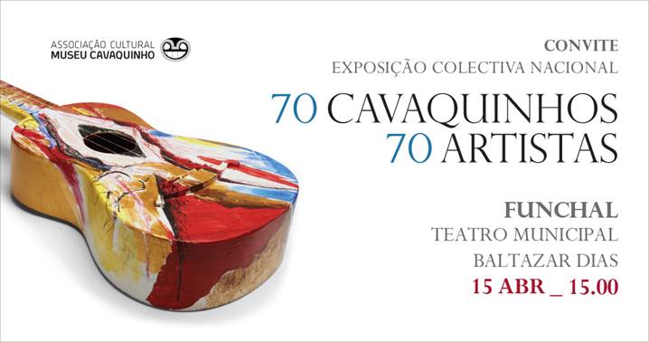 70 cavaquinhos, 70 artistas” no Teatro Municipal Baltazar Dias