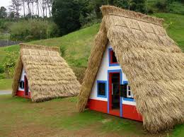 Parque Temático da Madeira mostra as técnicas tradicionais da cobertura em colmo