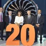 easyJet e CFM celebram 20º aniversário