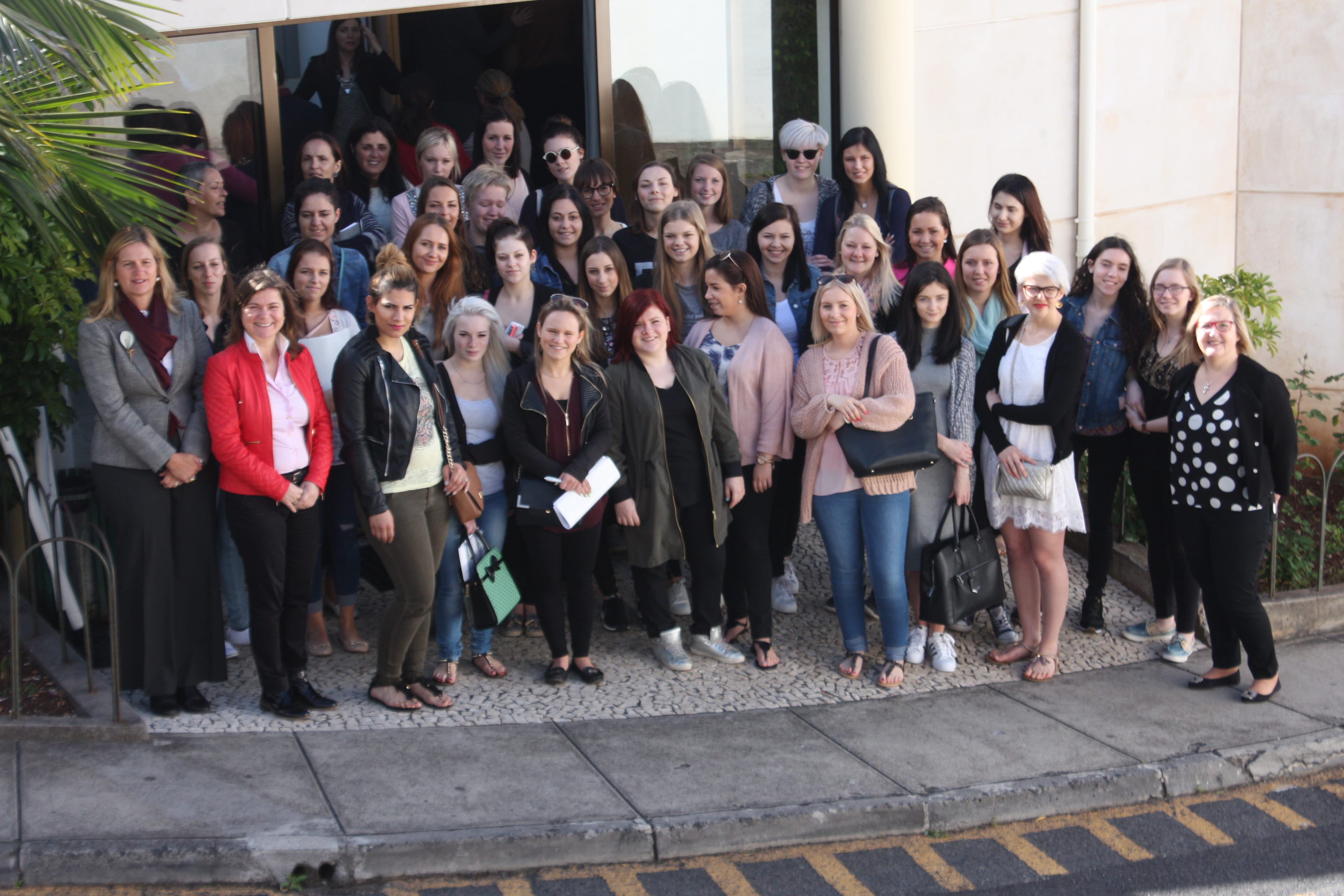 IQ recebe formandas belgas no âmbito do Programa ERASMUS+