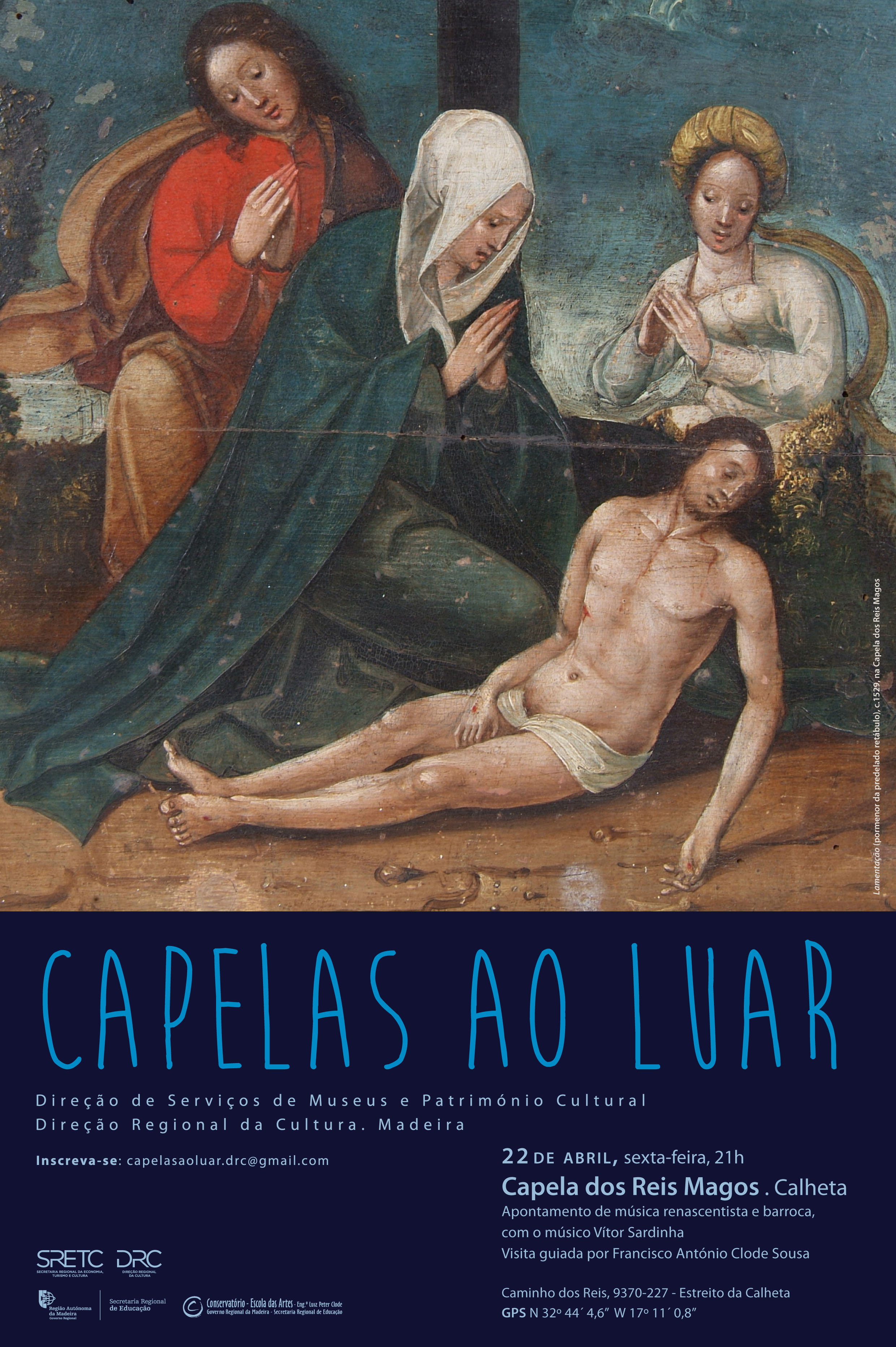 “Capelas ao Luar ” no Estreito da Calheta