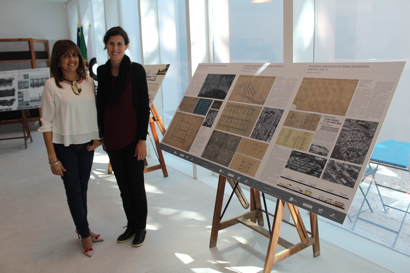 “Cidade e arquitetura” mostra história dos bairros no Funchal