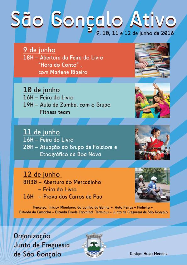 “São Gonçalo Ativo” arranca amanhã