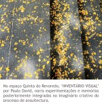 Inventário Visual’ do arquitecto Paulo David