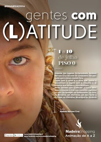“Gentes com (l)atitude” no Madeira Shopping