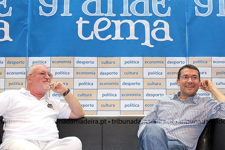 João Luís Mendonça e Duarte Rebolo