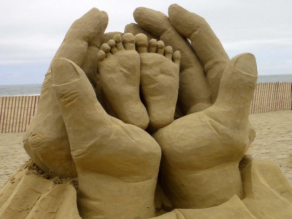 Festival de Esculturas em areia abre portas