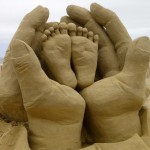 Festival de Esculturas em areia abre portas