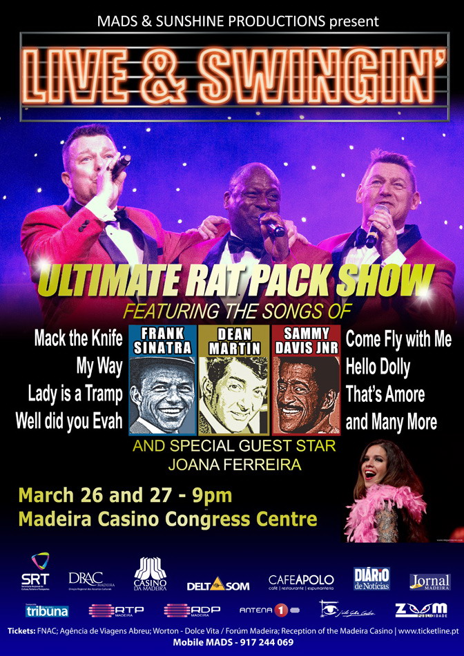 MADS apresenta «Live & Swingin»